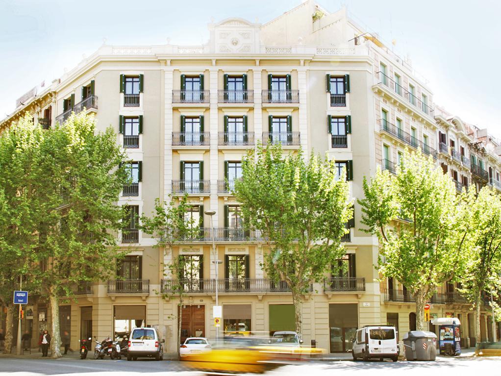 Mh Apartments Suites Barcelona Exteriér fotografie