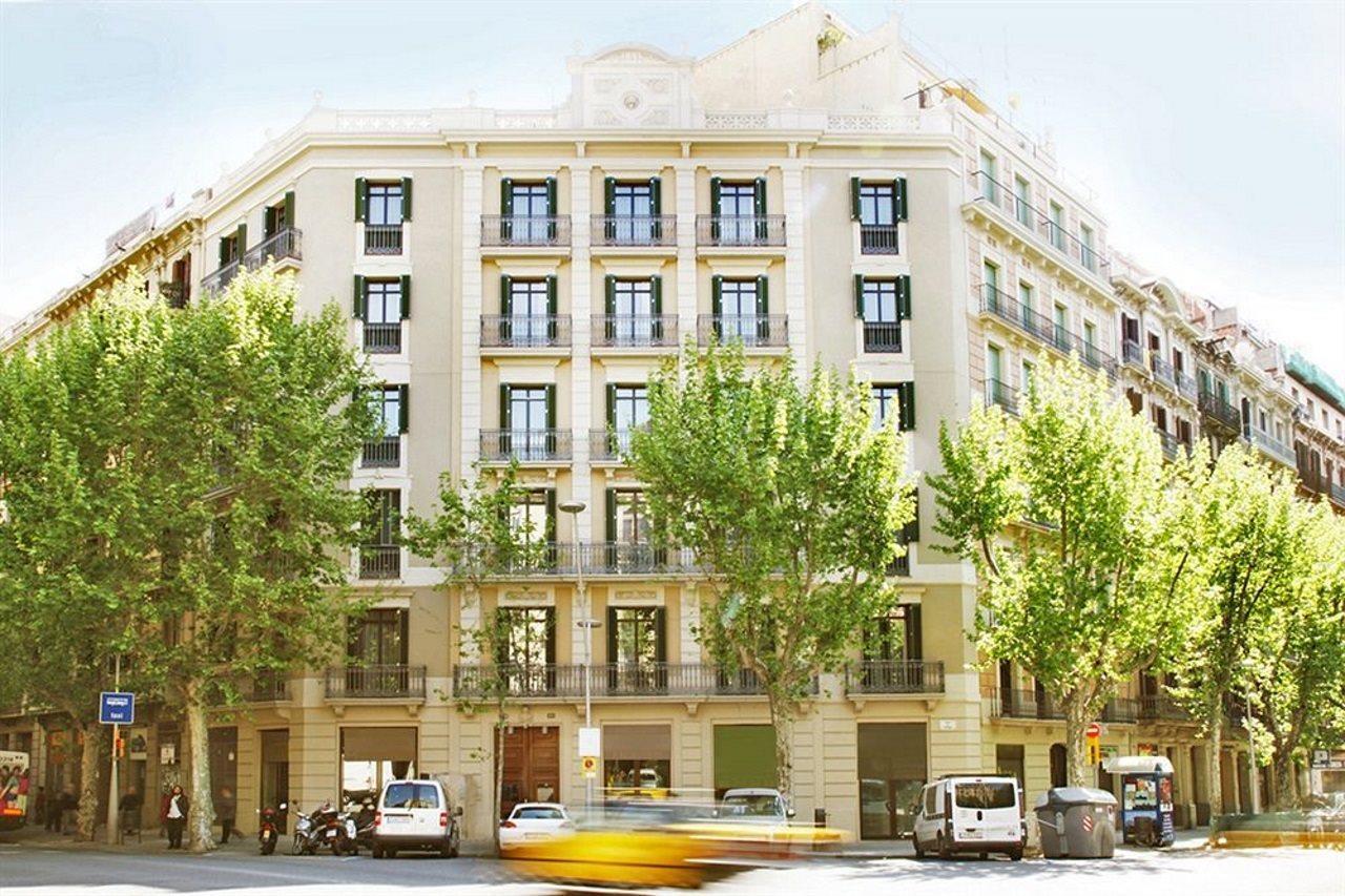 Mh Apartments Suites Barcelona Exteriér fotografie